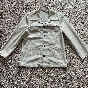 Vintage Levi’s Button Down Shirt Jacket—Medium, Green